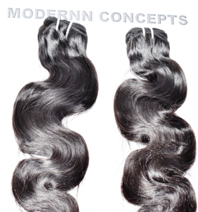 Raw Indian Hair Temple Virgin 100% Single Drawn Double Weft Human Hair Bodywave Weave Unprocessed Cuticle Aligned Hair Bundles - Product Image 2