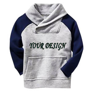 Sudadera con Capucha de Alta Calidad para Bebés, Informal, Transpirable, de Forro Polar, Impermeable, de Manga Larga, Personalizable, Ropa para Niños - Product Image 2