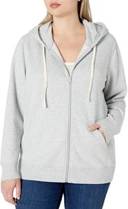 Sudadera con capucha y cremallera de manga larga personalizada de último diseño para mujer - Product Image 2