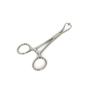 Vente chaude de qualité supérieure 14cm Backhaus pince à serviette allemand en acier inoxydable certifié CE Instrument chirurgical - Product Image 5