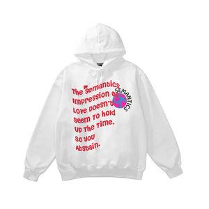 Nuevo estilo cómodo personalizado impreso sudaderas con capucha al por mayor OEM manga larga liso teñido para el invierno - Product Image 1