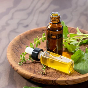 น้ำมันหอมระเหยใบโหระพาหวานบริสุทธิ์100% น้ำมันหอมระเหยใบโหระพาหวานธรรมชาติบริสุทธิ์ - Product Image 3