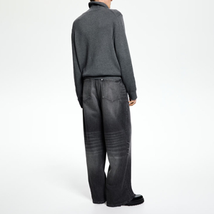 Pantalones Vaqueros de Corte Recto para Hombre, Talla Grande, Marca Maxout Sports, Peso Medio, Transpirables, Cómodos, para Uso en Exteriores, Logotipo/Color Personalizado, Precio Alto - Product Image 5