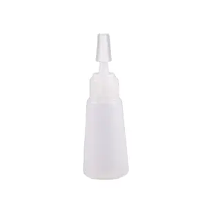 Garrafa cônica de plástico 20ml vazio