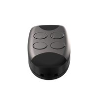 Télécommande de garage compatible Unik 4B KING GATES 433 MHz Code fixe Matériel plastique Code roulant