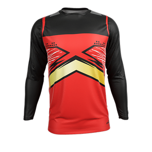 MTB DH BMX MX Jerseys Enduro Ciclismo Downhill Motocross Jerseys Logotipo personalizado Impreso - Product Image 1