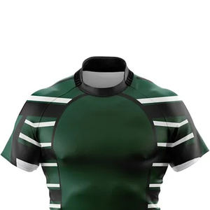 Prix de gros Maillot de rugby sur mesure de haute qualité respirant séchage rapide 100% polyester vêtements de sport unisexe pour l'entraînement - Product Image 4