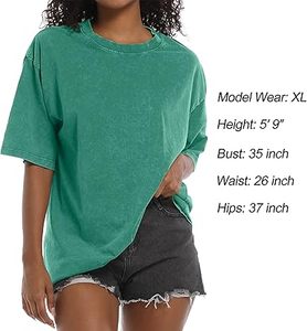 Personnalisé Vintage Lavage Double Couche Épaule Goutte À Manches Courtes Surdimensionné Boxy Streetwear T-Shirts 220 Grammes Tissu Casual Long - Product Image 5