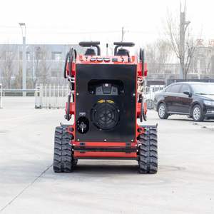 Mini-tracteur triangulaire 380 d'occasion en bon état, conduite à gauche - Product Image 2