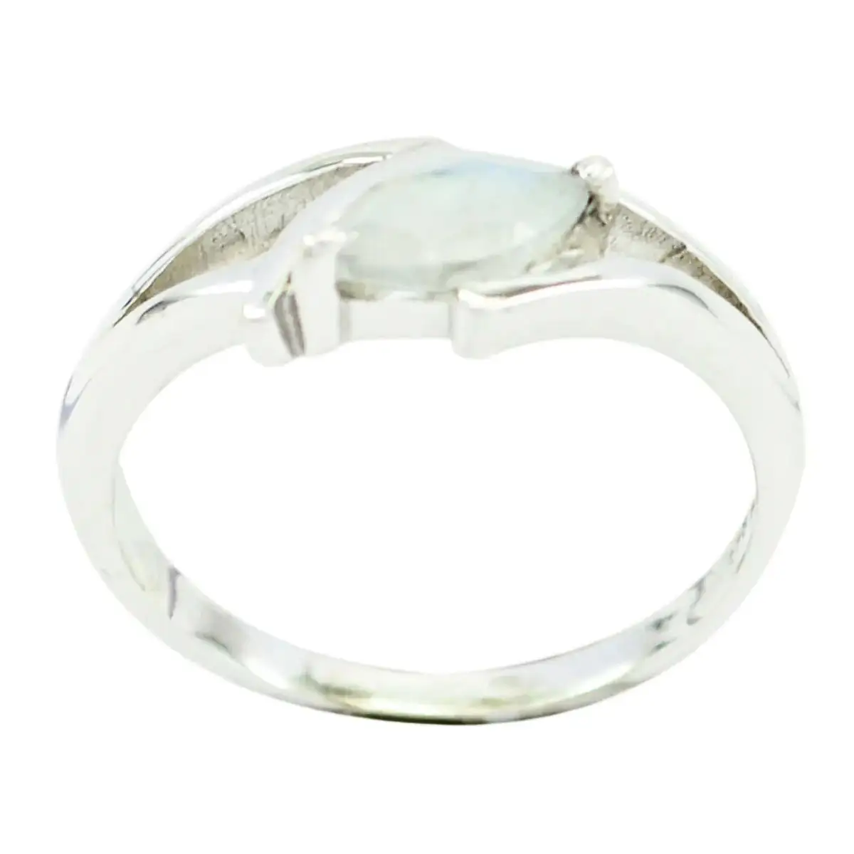 Женское кольцо из 925 серебра, 55 карат