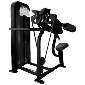 Machine de musculation des deltoides Nautilus Impact - Entraîneur de force des épaules à sélection de charge par broche pour salles de sport à domicile - Product Image 3