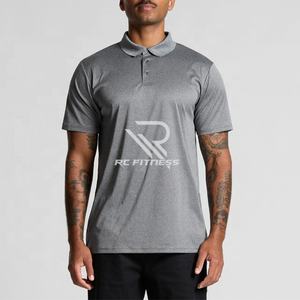 Camiseta Polo Personalizada para Hombre 2026, de Alta Calidad, Transpirable, de Algodón y Poliéster, con Estampado Puff, Manga Corta, Tela de 260 Gramos - Product Image 6