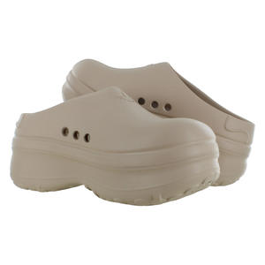 Adidas Adifom STAN Mule รองเท้าส้นเตี้ยสำหรับสตรีสี Wonder Taupe/ Wonder Taupe/Core สีดำ | ของแท้100% - Product Image 4