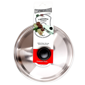 Tapa para olla de acero inoxidable (16 cm) Cromo brillante 430 16 - Product Image 2