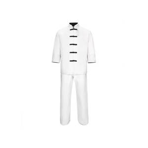 Uniformes de Kung Fu al por Mayor, Logotipo Frontal, 100% Algodón, Transpirable, Secado Rápido, Colores y Tallas Personalizables, Alta Calidad - Product Image 1