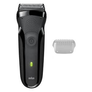 Cabezal de Repuesto para Afeitadora Eléctrica Serie 3, Negro y Gris, Ricaricabile 300S, Cabezal de Repuesto para Afeitadoras Eléctricas - Product Image 4