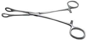 Fórceps de sujeción de esponja Forester alemán, herramientas de perforación corporal ranuradas, fórceps de perforación, fórceps de perforación recta de alta calidad - Product Image 3