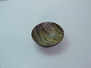 Cuenco de Cuerno de Agua de Primera Calidad, Tendencia de Alta Gama, Artesanía Natural de Alta Calidad, Decoración Pulida, Diseño Moderno - Product Image 3