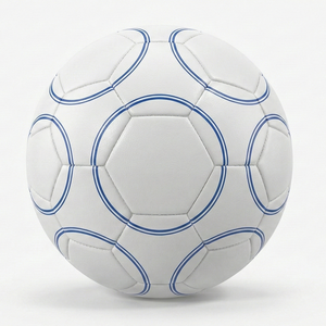 Balón de Fútbol Profesional Cosido a Máquina de 32 Paneles, PVC de Grado de Partido, Laminado, Tamaño 5, Alto Agarre, Entrenamiento, OEM - Product Image 1