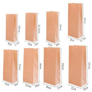 Sacs à sandwich de haute qualité pour l'emballage alimentaire – Sacs en papier durables et écologiques, avec logo personnalisé imprimé pour la vente à emporter et la restauration - Product Image 2