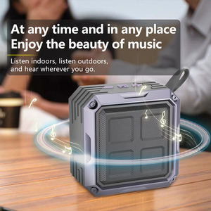 <span class=keywords><strong>K7</strong></span> Mini haut-parleur portable RVB pour téléphone intelligent, <span class=keywords><strong>audio</strong></span> de haute qualité avec des basses profondes de 5W pour la maison, le sport de plein air et une lanière de 5W alimentée par batterie - Product Image 2