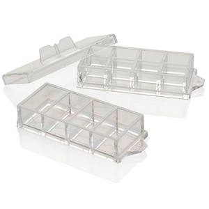 Thermo Scientific Nunc Lab-Tek 8-Well Tıbbi Cam Kapak Camı Kategori No. 155411 - Product Image 2