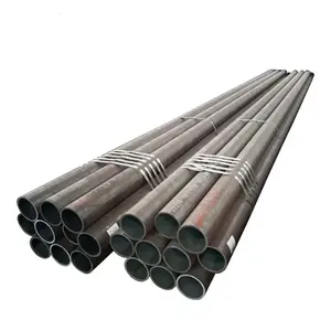 High Quality ST52 Q345 Q235 Sch40 Sch160 Alloy Seamless Carbon Steel Pipe Manufacture Price