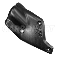 Carbonart Nuevo Carenado de Fibra de Carbono Real para Ducati Diavel V4 - Carrocería, Guardabarros, Paneles Laterales, Reemplazo/Reparación