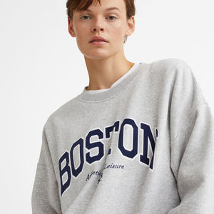 Sudadera de Forro Polar con Logotipo Personalizado para Mujer, Sudadera Estampada para Mujer, Top Corto Deportivo para Mujer, Sudaderas para Mujer - Product Image 2