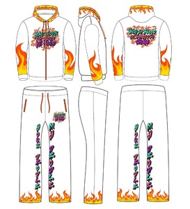 Ropa al aire libre Impreso Chándal apilado Cómodo Algodón suave Hombres Traje de sudor de invierno - Product Image 5