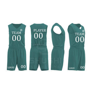 Conjuntos de uniformes de baloncesto personalizables de alta calidad y diseño único para hombre, ropa deportiva de secado rápido al por mayor para todas las estaciones - Product Image 3