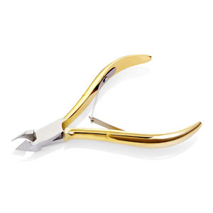 Coupe-ongles professionnel de luxe en acier inoxydable, couleur personnalisée, lame droite, ouverture large, pour salon de beauté - Product Image 1