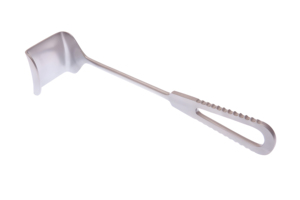 Retractor Morris de un Solo Extremo, 20 mm de Ancho x 40 mm de Profundidad, 250 mm de Longitud, Hoja Sólida, Manual, Antiácido, Acero Inoxidable, Quirúrgico - Product Image 5