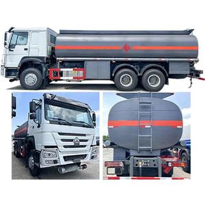 Camión Cisterna Usado Howo 6x4 con Motor Diésel de 371HP, Tracción 4x2, Material de Acero para Almacenamiento de GLP y Productos Químicos - Product Image 5