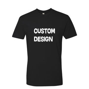 T-shirts à col rond en coton et polyester de qualité supérieure pour hommes S-4XL d'impression numérique - Product Image 4