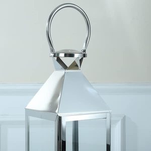 Bougeoir en fer forgé de luxe bonne conception bougeoir en métal fait à la main pour la décoration de jardin de mariage à la maison impression personnalisable - Product Image 5