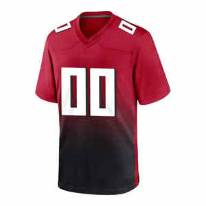 Uniforme de football américain à séchage rapide, design personnalisé, dernier design, service OEM, uniformes de football américain unisexes - Product Image 2