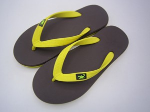 Oem Dép cao su A1 bán buôn nhà Dép ban đầu slide chất lượng tốt người đàn ông Phụ Nữ Cam Đỏ Xanh Tím - Product Image 5