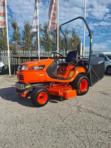 รถตัดหญ้าแบบนั่งขับ Kubota G21E ซีรีส์ 21 แรงม้า รุ่นดั้งเดิม ลดราคาพิเศษ พร้อมแท่นตัดขนาด 48 นิ้ว รถตัดหญ้าขนาดกะทัดรัด ประหยัดพลังงาน - Product Image 6
