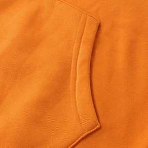 Sweat-shirt à capuche pour homme personnalisé, style streetwear vintage, hiver, uni, en molleton 100% coton lourd 300g - Product Image 3