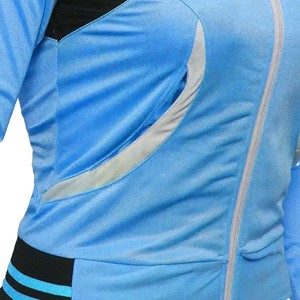 Survêtements pour femmes Distress, fermeture éclair intégrale, vêtements d'hiver, qualité supérieure, ensemble 2 pièces, respirant, logo personnalisé - Product Image 5