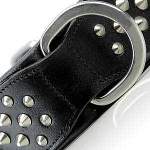 Ceintures pour chiens en cuir à la mode pour meilleures ventes, toutes tailles disponibles, ceintures pour chiens en cuir avec plusieurs couleurs - Product Image 4