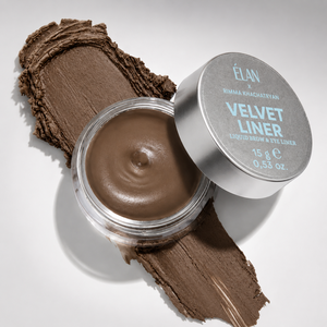 ELAN Professional line VELVET LINER Delineador líquido para cejas y ojos - Product Image 3