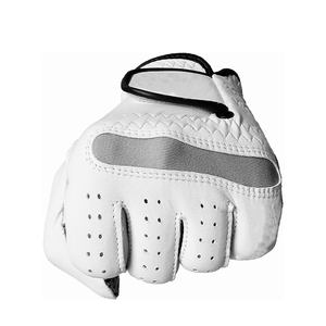 Guantes de Golf de cuero de la mejor oferta Premium transpirable diseño personalizado Plus logo nuevo elegante 2025 guante de Golf de alta calidad - Product Image 5