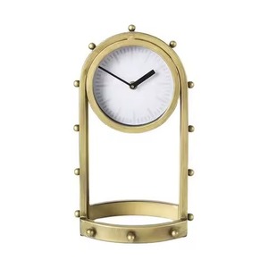 Relojes de mesa de escritorio de madera recién llegados con nuevo diseño analógico con diseño simple para sala de estar y dormitorio - Product Image 2