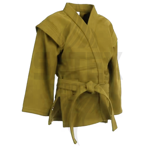 Uniformes de Sambo Personalizados de Alta Calidad, 100% Algodón, Logotipo Frontal, Secado Rápido y Transpirable - Product Image 2