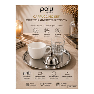 European Style Porcelain Coffee Serving <b>Set</b> with Silver Tray 600ml Handcrafted Teaware for <b>Afternoon</b> <b>Tea</b> and Hotels - Product Image 1