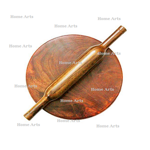 Rouleau à pâtisserie en bois de qualité supérieure, design classique, taille personnalisée, planche à rouler pour la cuisine - Product Image 4