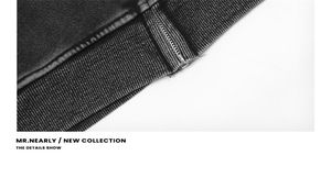 Sudadera con Capucha Cálida y Acogedora para Hombre, con Tejido Suave de Mezcla de Algodón, Diseño de Jersey, para Otoño e Invierno, Estilo Urbano y para Exteriores - Product Image 4