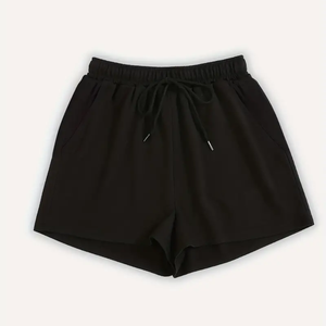 Shorts cargo décontractés pour hommes, 100% coton, taille mi-haute, braguette à boutons, écologiques, anti-froissement, poches latérales profondes, été - Product Image 1
